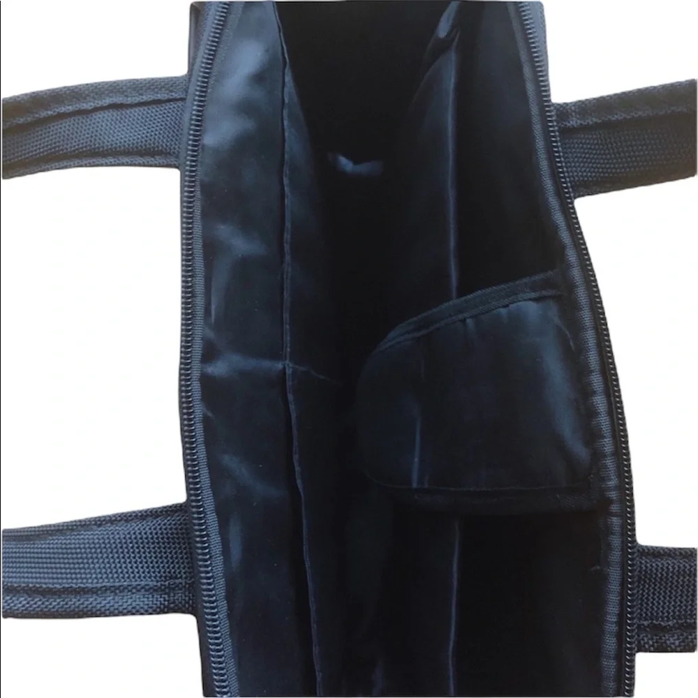 Leeholdel Collection Laptop Messenger Handheld Bag
